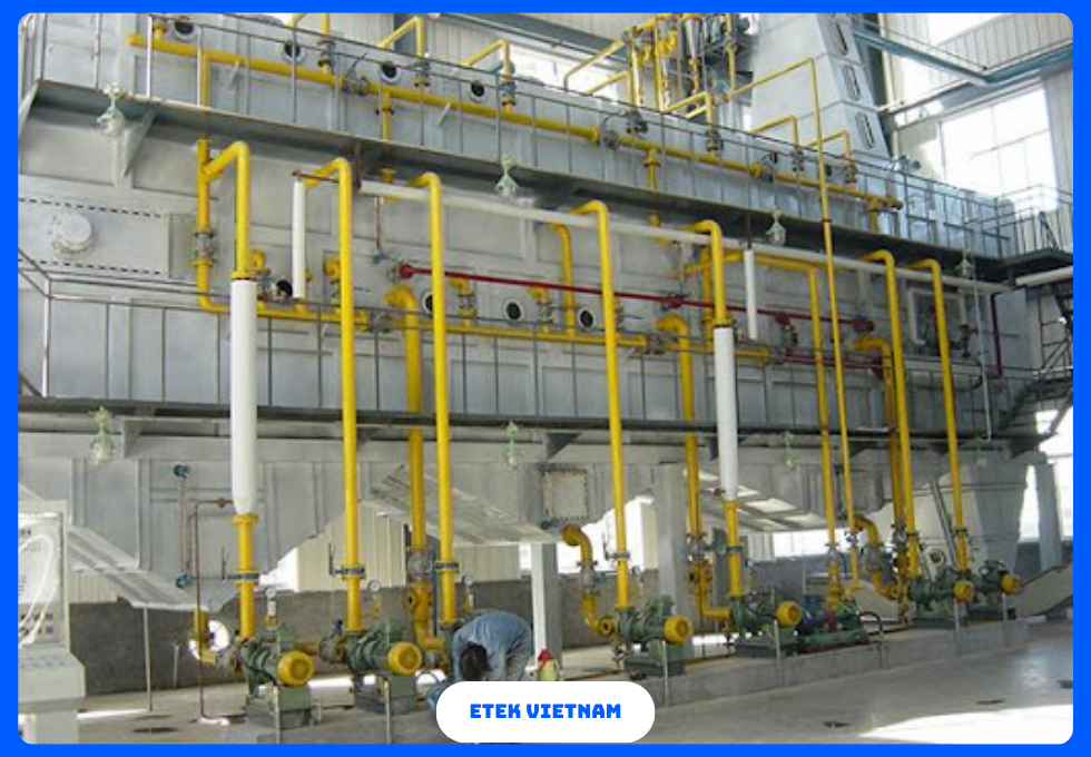 DÂY CHUYỀN ÉP DẦU THỰC VẬT