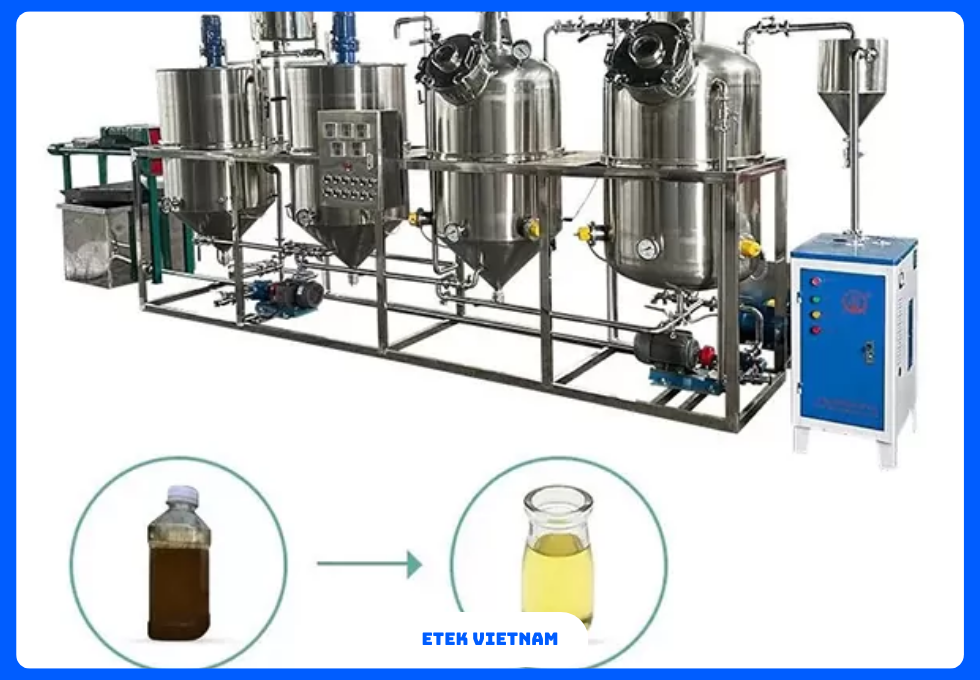 DÂY CHUYỀN ÉP DẦU THỰC VẬT