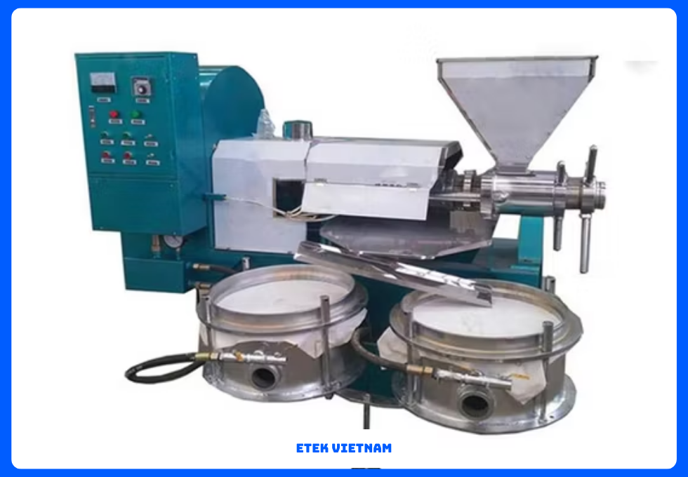 DÂY CHUYỀN ÉP DẦU THỰC VẬT