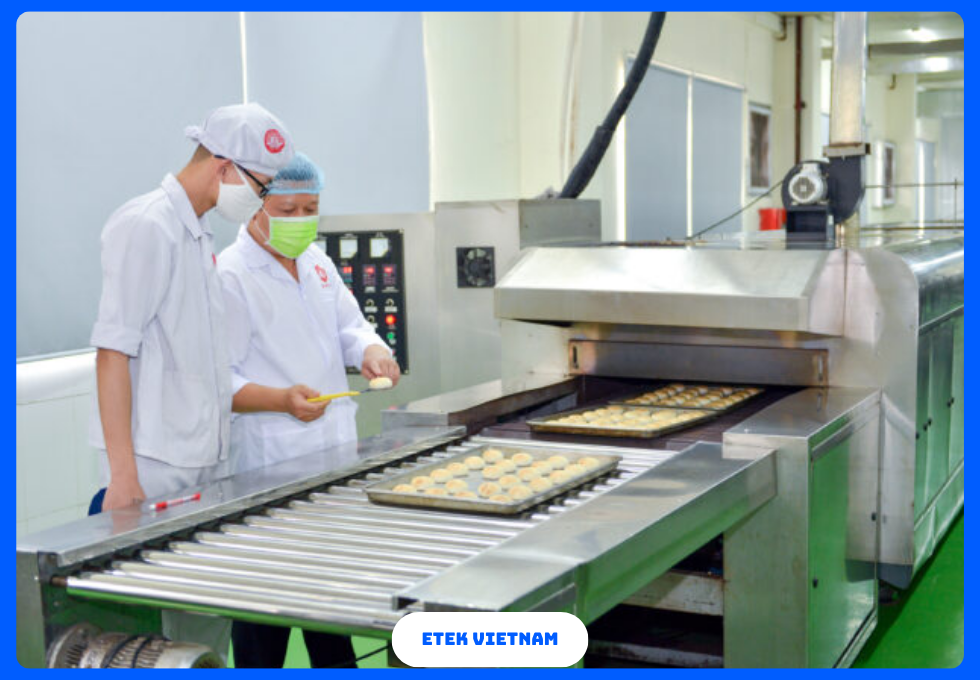 DÂY CHUYỀN SẢN XUẤT BÁNH KẸO