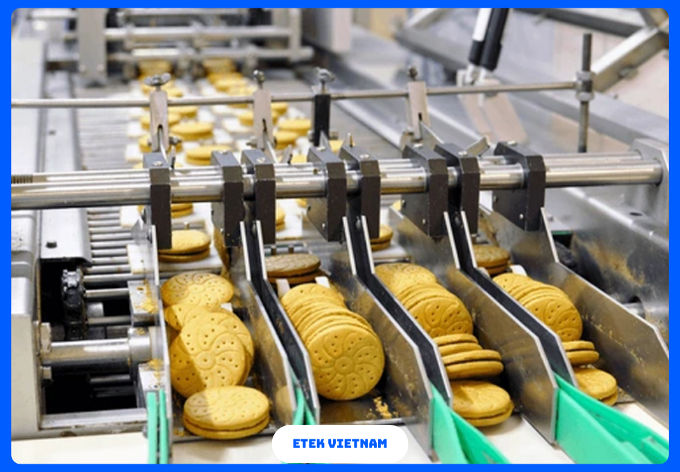 DÂY CHUYỀN SẢN XUẤT BÁNH KẸO