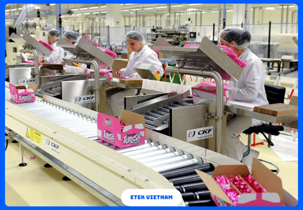 DÂY CHUYỀN SẢN XUẤT BÁNH KẸO