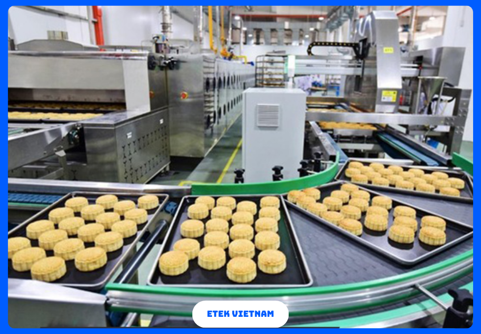 DÂY CHUYỀN SẢN XUẤT BÁNH KẸO