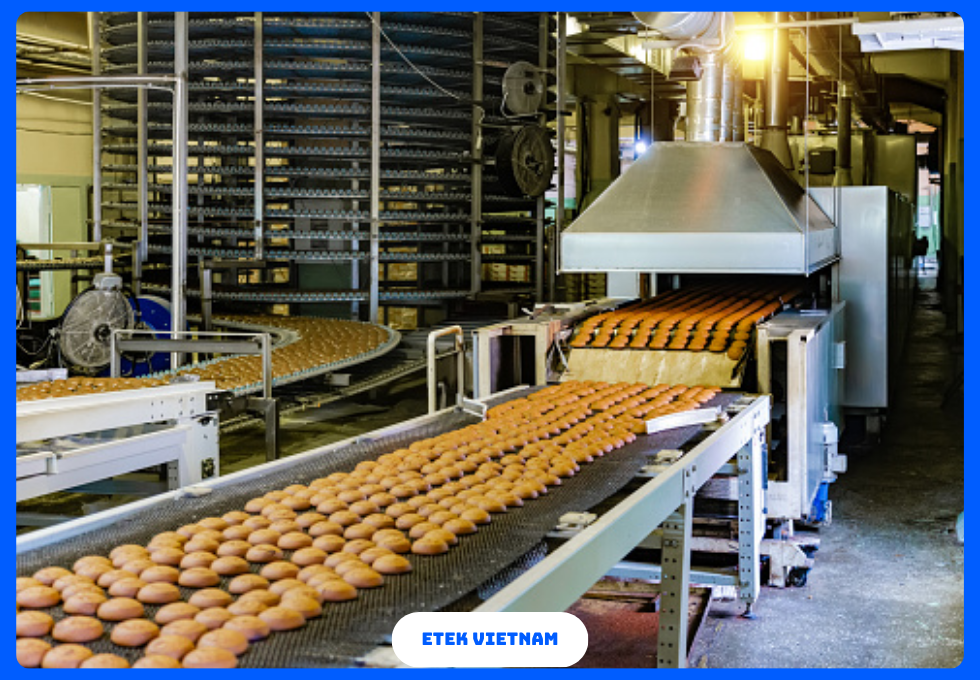DÂY CHUYỀN SẢN XUẤT BÁNH KẸO