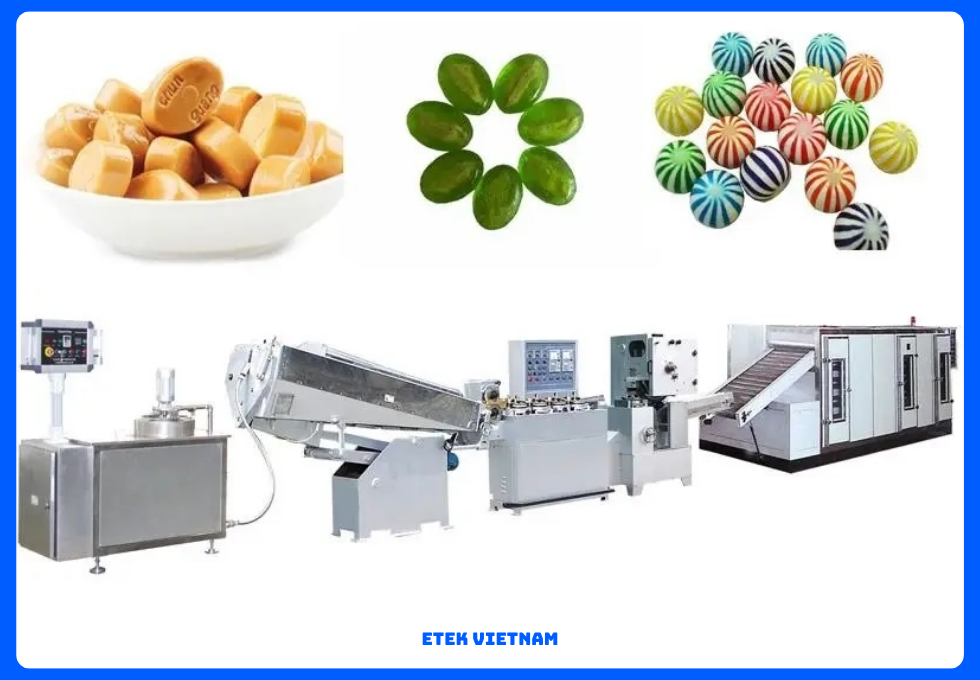 DÂY CHUYỀN SẢN XUẤT BÁNH KẸO