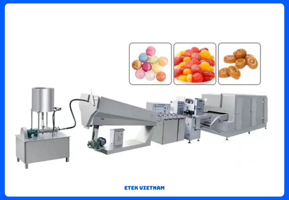 DÂY CHUYỀN SẢN XUẤT BÁNH KẸO