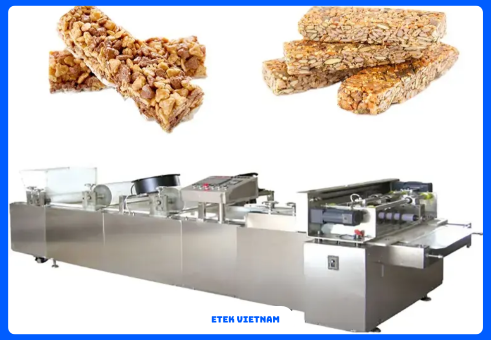 DÂY CHUYỀN SẢN XUẤT BÁNH KẸO