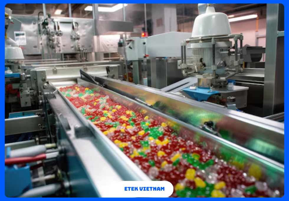 DÂY CHUYỀN SẢN XUẤT BÁNH KẸO