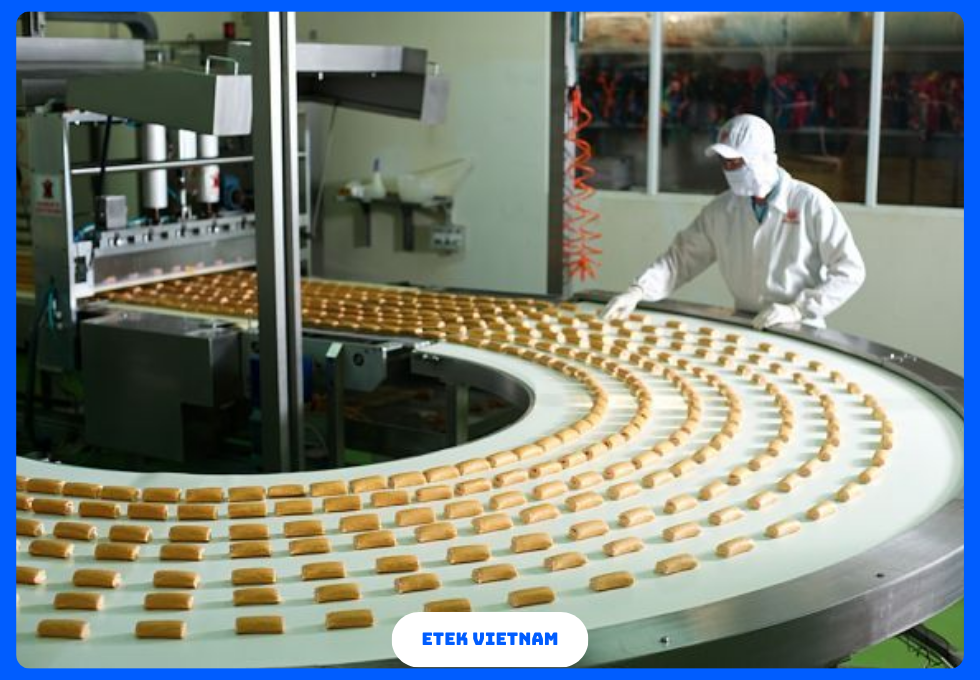 DÂY CHUYỀN SẢN XUẤT BÁNH KẸO