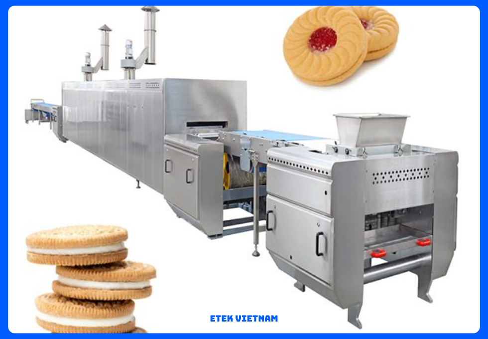 DÂY CHUYỀN SẢN XUẤT BÁNH MÌ BÁNH NGỌT BÁNH QUY