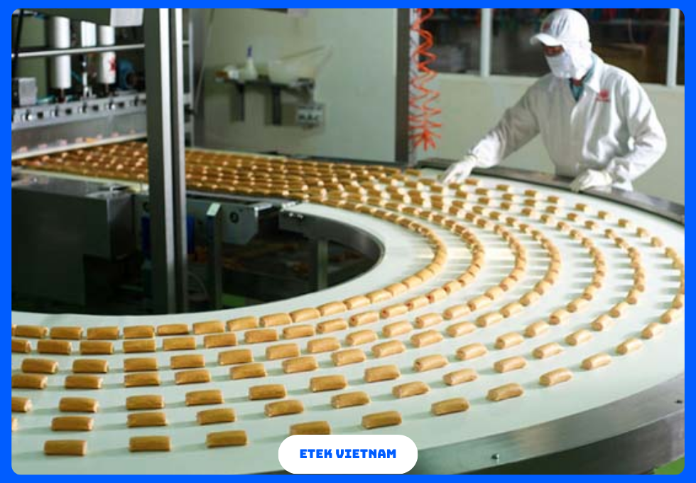DÂY CHUYỀN SẢN XUẤT BÁNH MÌ BÁNH NGỌT BÁNH QUY