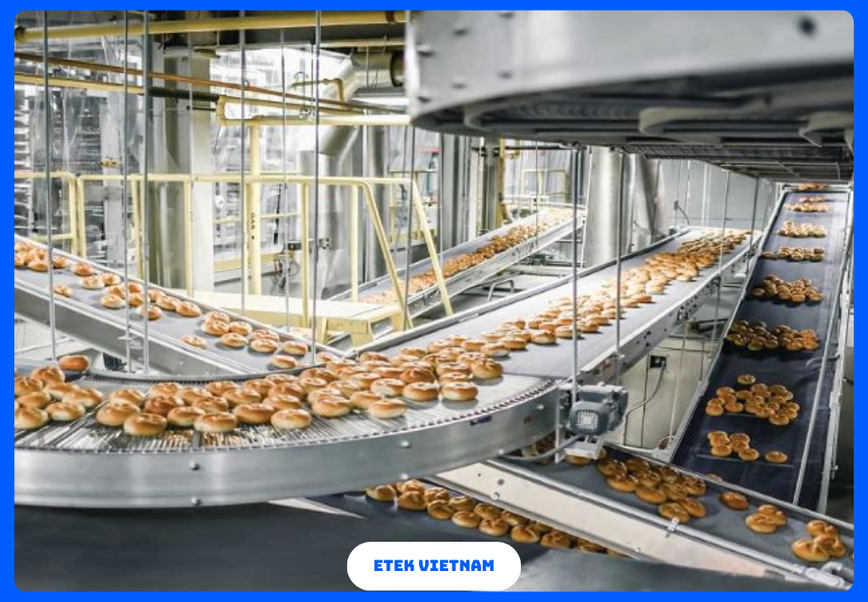 DÂY CHUYỀN SẢN XUẤT BÁNH MÌ BÁNH NGỌT BÁNH QUY