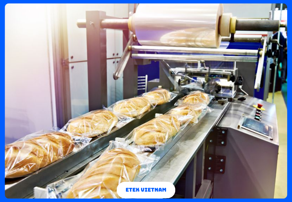 DÂY CHUYỀN SẢN XUẤT BÁNH MÌ BÁNH NGỌT BÁNH QUY