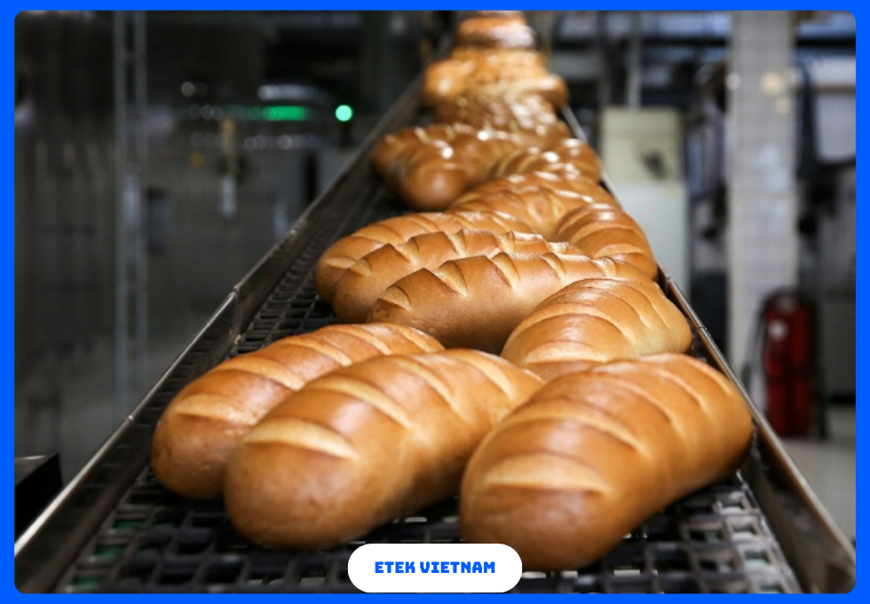 DÂY CHUYỀN SẢN XUẤT BÁNH MÌ BÁNH NGỌT BÁNH QUY