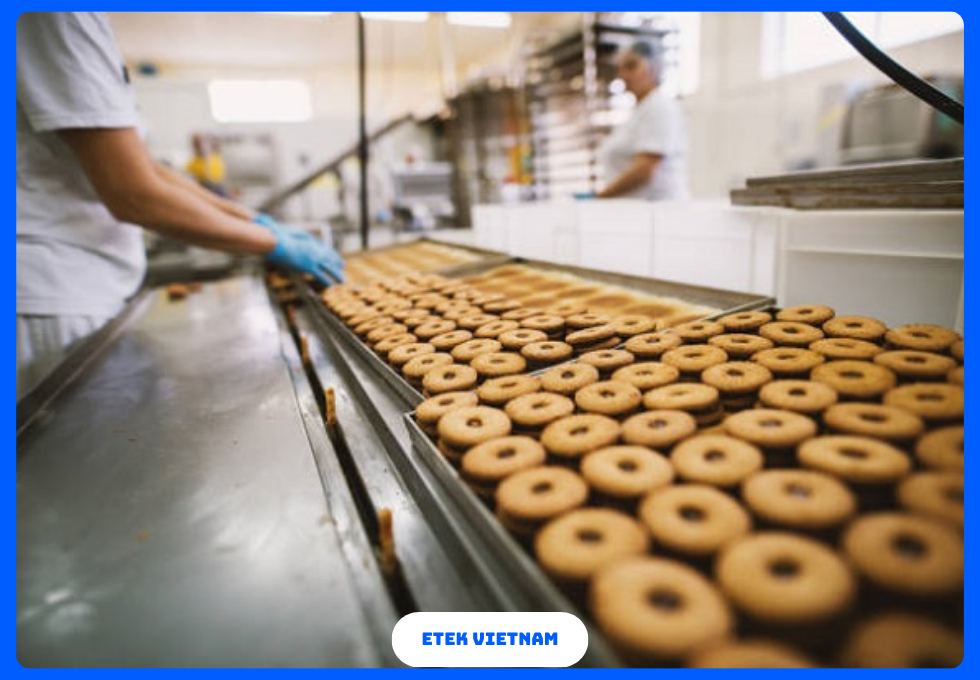 DÂY CHUYỀN SẢN XUẤT BÁNH MÌ BÁNH NGỌT BÁNH QUY