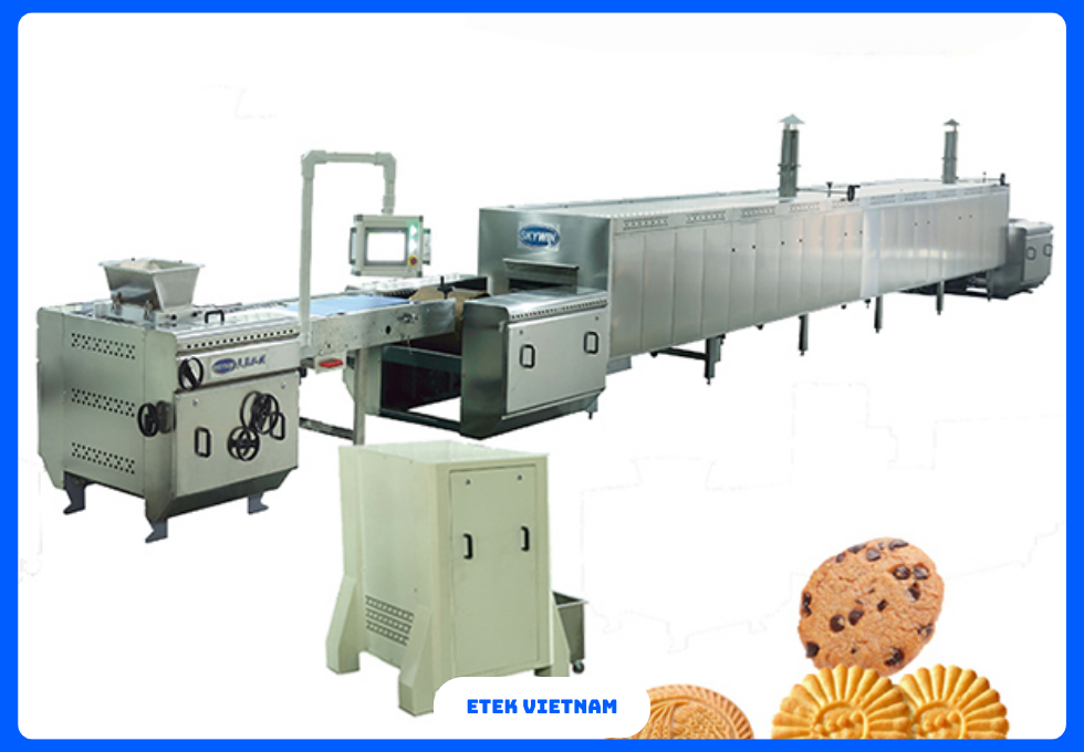 DÂY CHUYỀN SẢN XUẤT BÁNH MÌ BÁNH NGỌT BÁNH QUY
