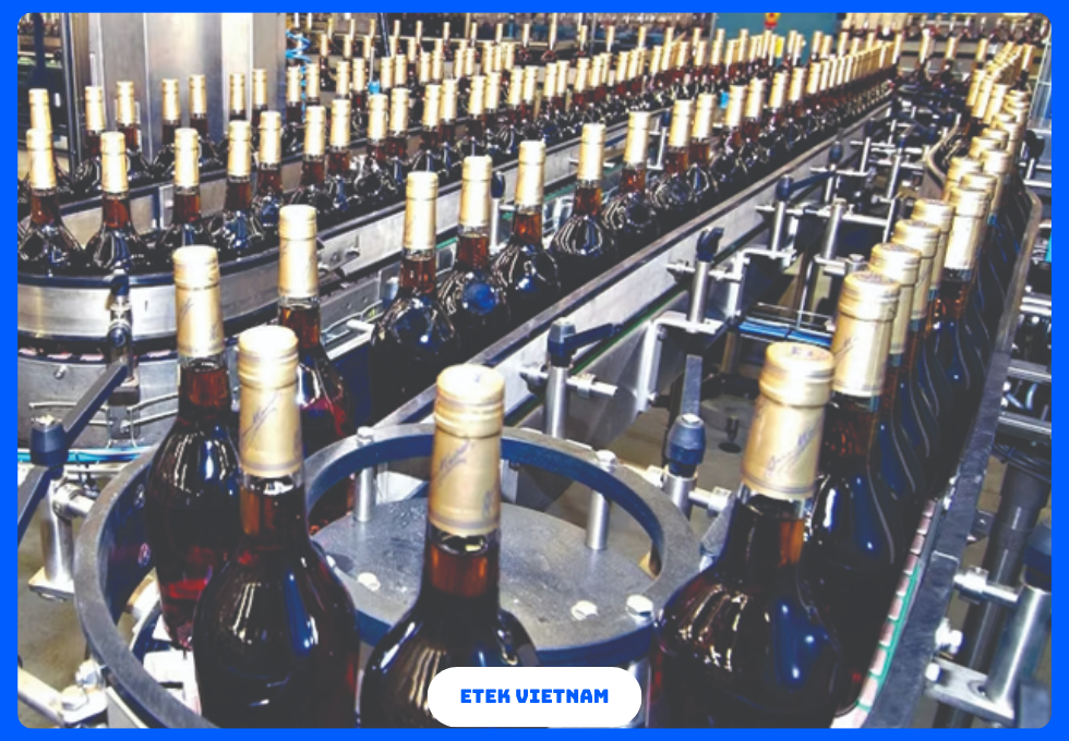 DÂY CHUYỀN SẢN XUẤT BIA RƯỢU VANG