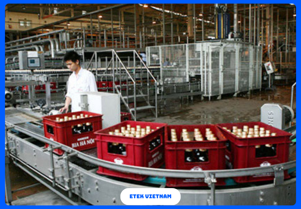 DÂY CHUYỀN SẢN XUẤT BIA RƯỢU VANG