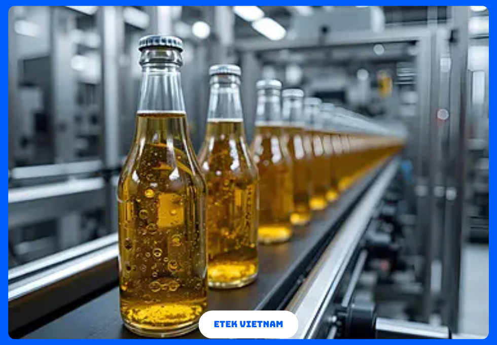 DÂY CHUYỀN SẢN XUẤT BIA RƯỢU VANG