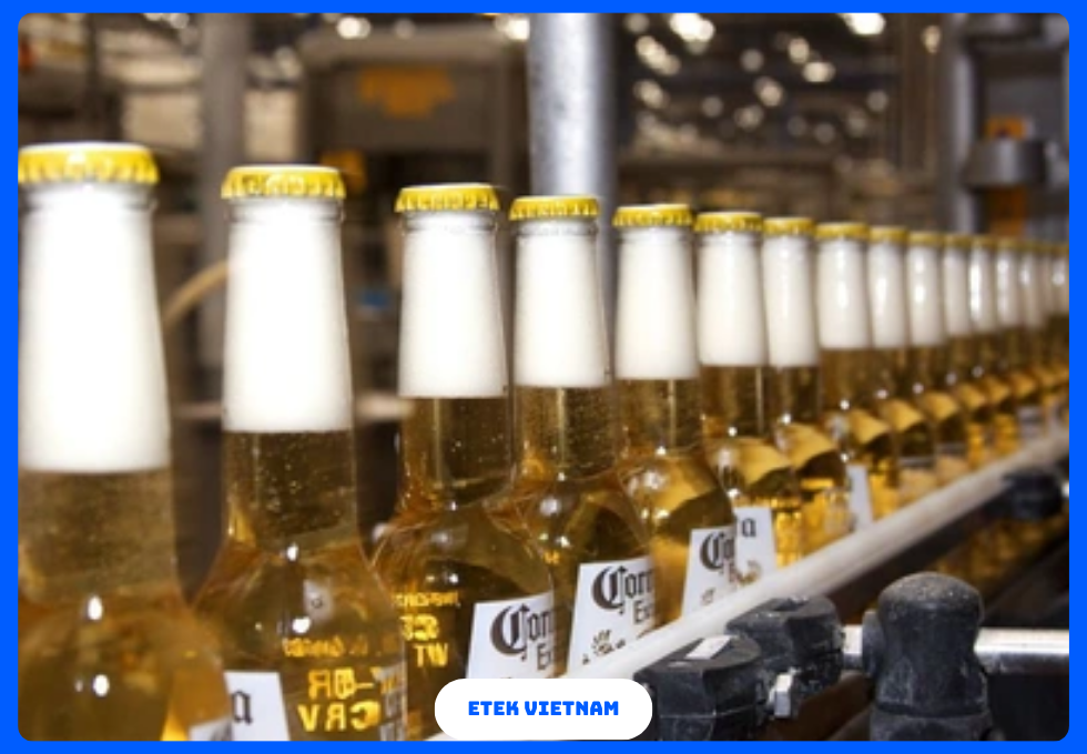 DÂY CHUYỀN SẢN XUẤT BIA RƯỢU VANG