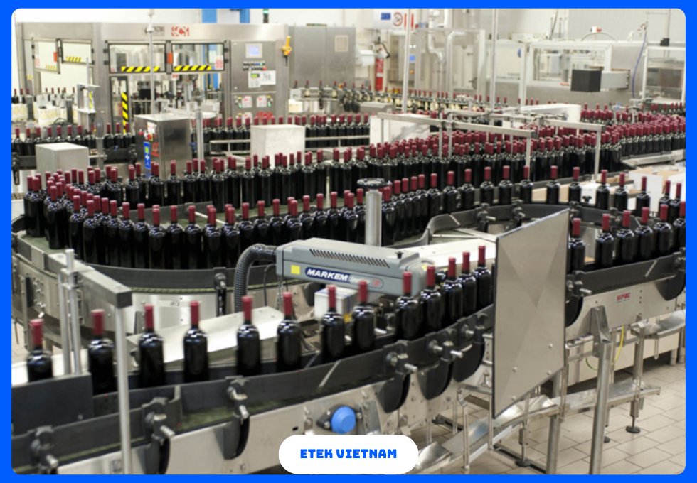 DÂY CHUYỀN SẢN XUẤT BIA RƯỢU VANG