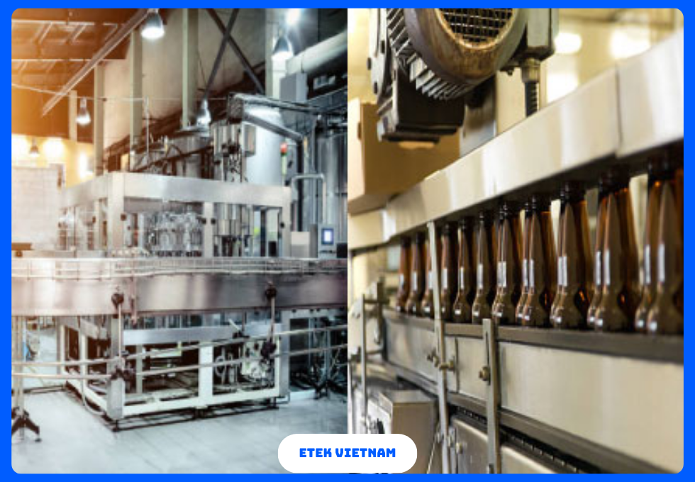 DÂY CHUYỀN SẢN XUẤT BIA RƯỢU VANG