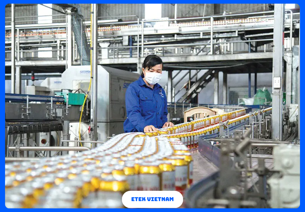 DÂY CHUYỀN SẢN XUẤT BIA RƯỢU VANG