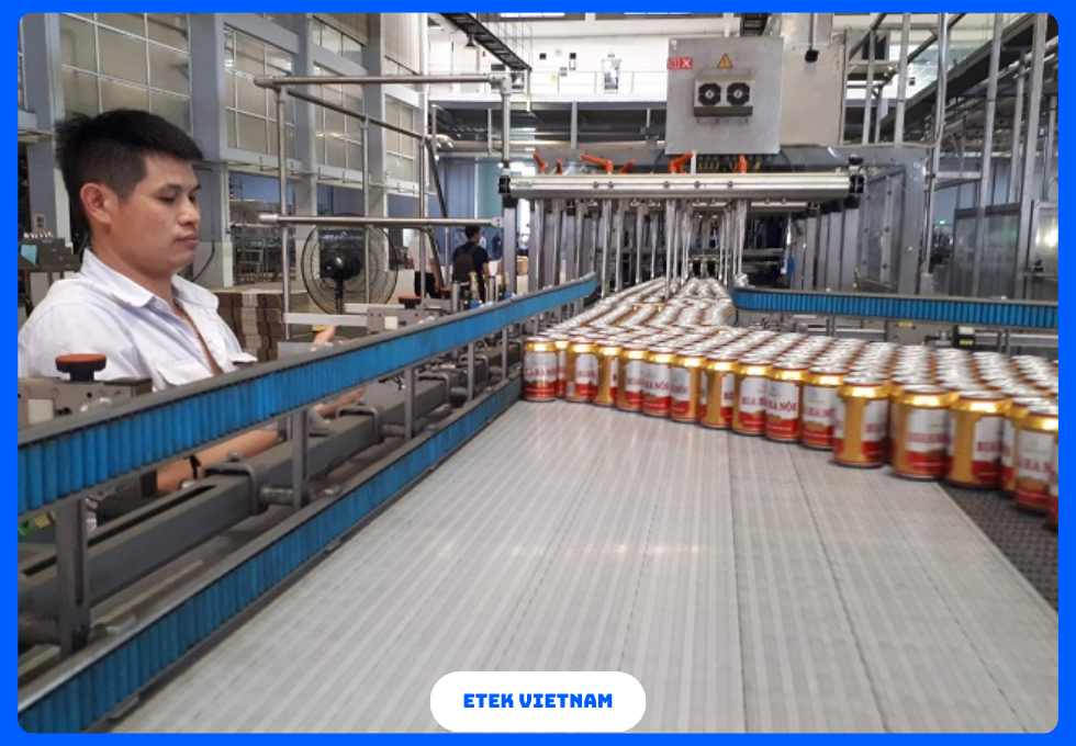 DÂY CHUYỀN SẢN XUẤT BIA RƯỢU VANG