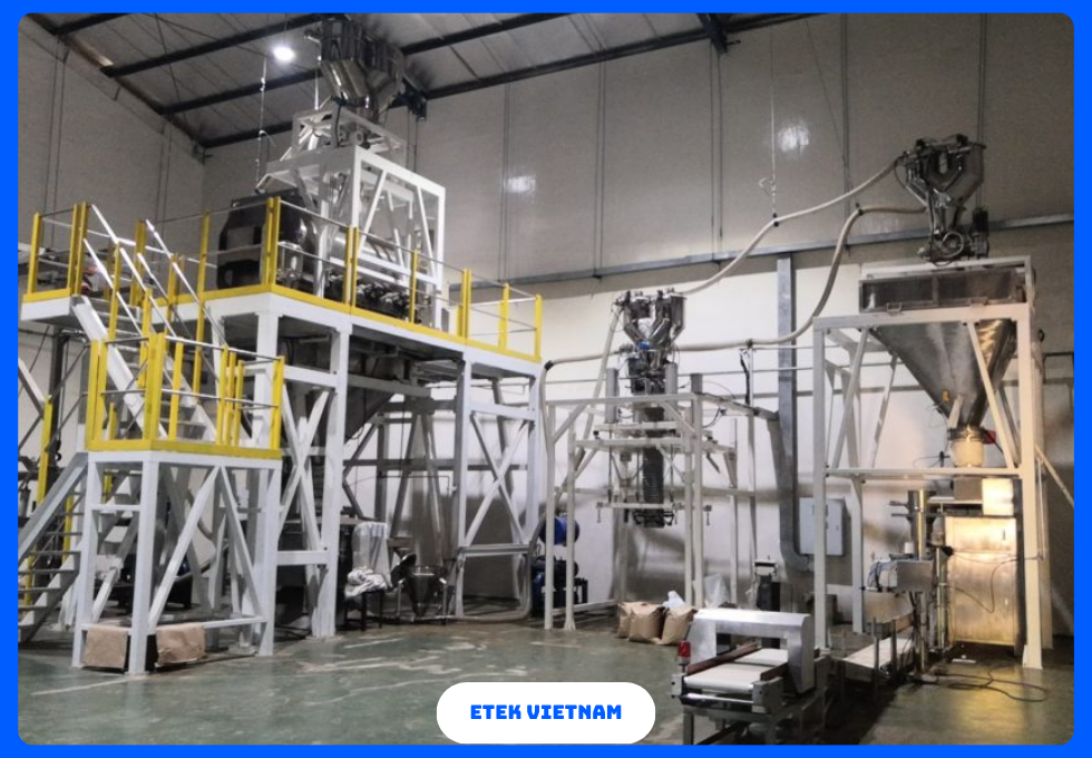 DÂY CHUYỀN SẢN XUẤT GIA VỊ BỘT