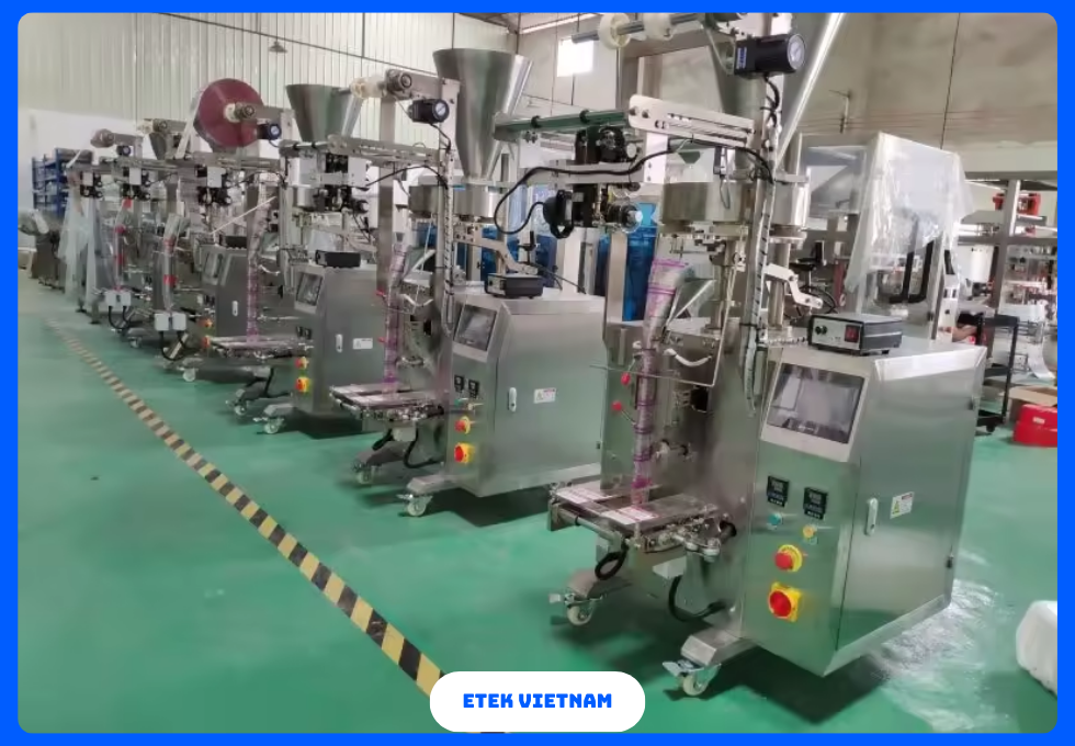 DÂY CHUYỀN SẢN XUẤT GIA VỊ BỘT