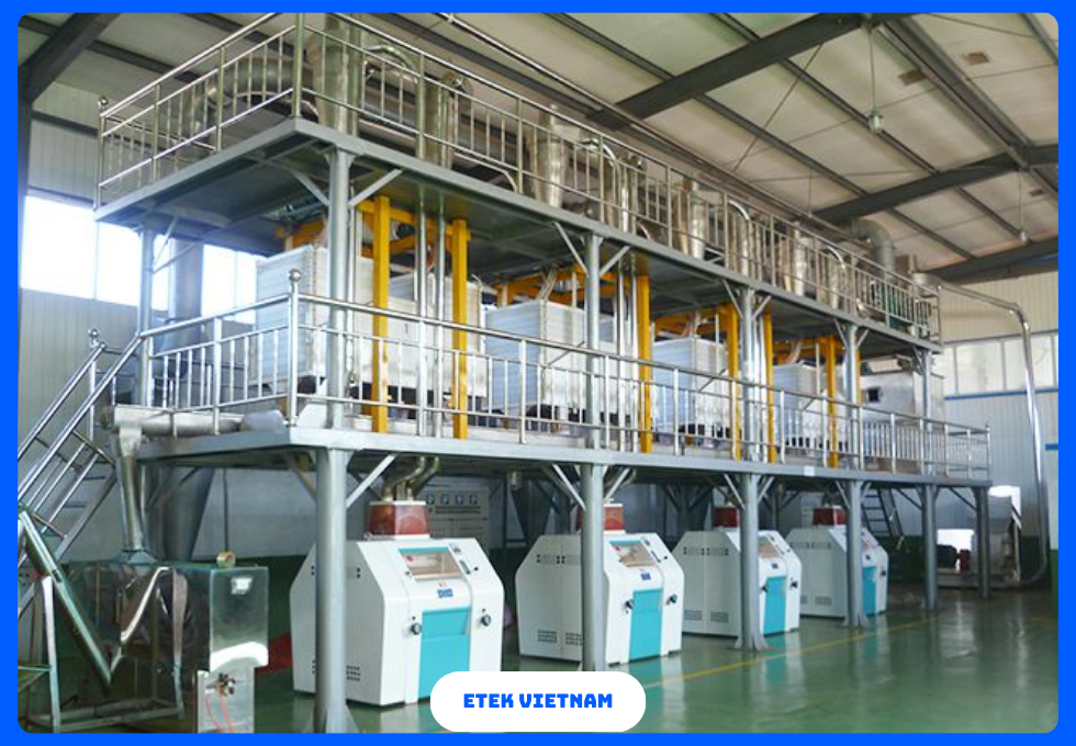 DÂY CHUYỀN SẢN XUẤT GIA VỊ BỘT