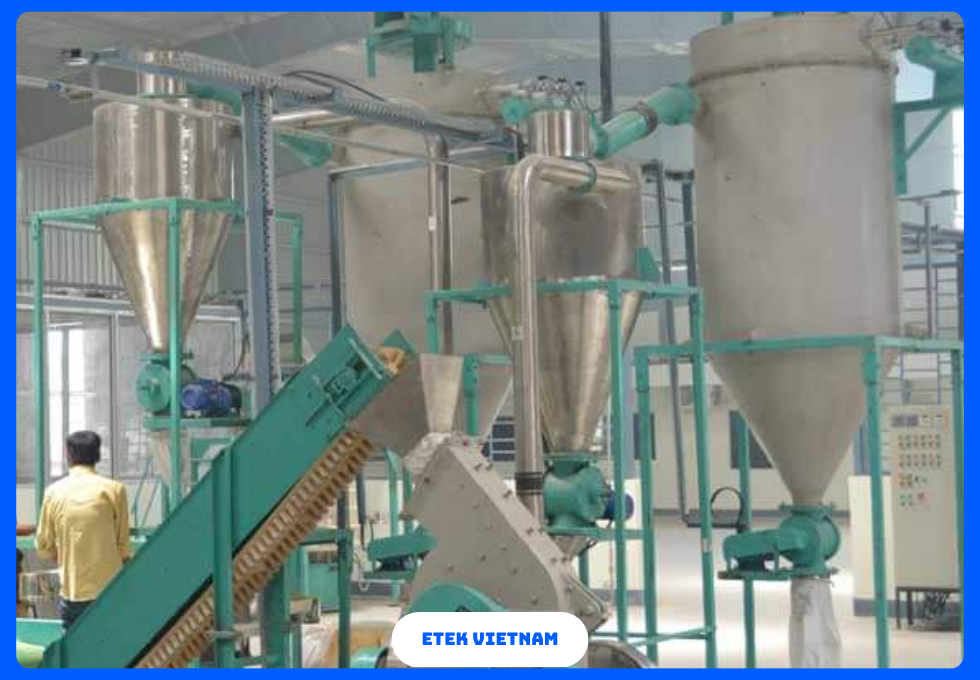 DÂY CHUYỀN SẢN XUẤT GIA VỊ BỘT