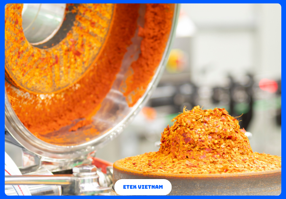 DÂY CHUYỀN SẢN XUẤT GIA VỊ BỘT
