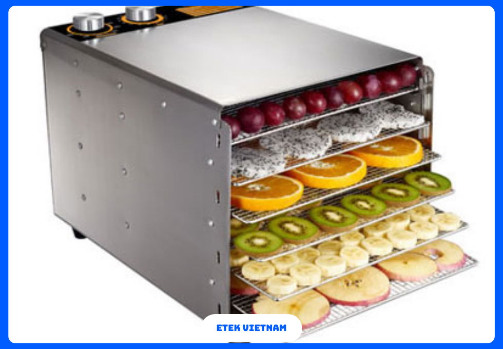 DÂY CHUYỀN SẢN XUẤT HOA QUẢ SẤY KHÔ SẤY DẺO