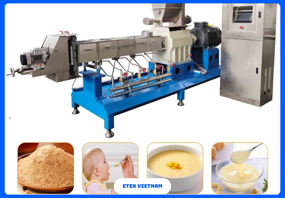 DÂY CHUYỀN SẢN XUẤT NGŨ CỐC ĂN SÁNG
