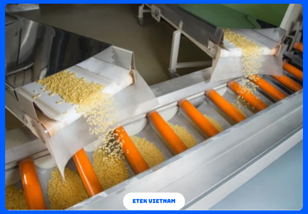 DÂY CHUYỀN SẢN XUẤT NGŨ CỐC ĂN SÁNG