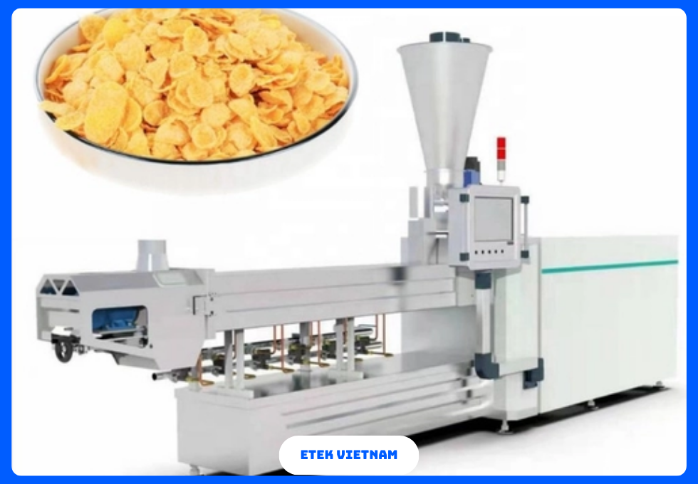 DÂY CHUYỀN SẢN XUẤT NGŨ CỐC ĂN SÁNG