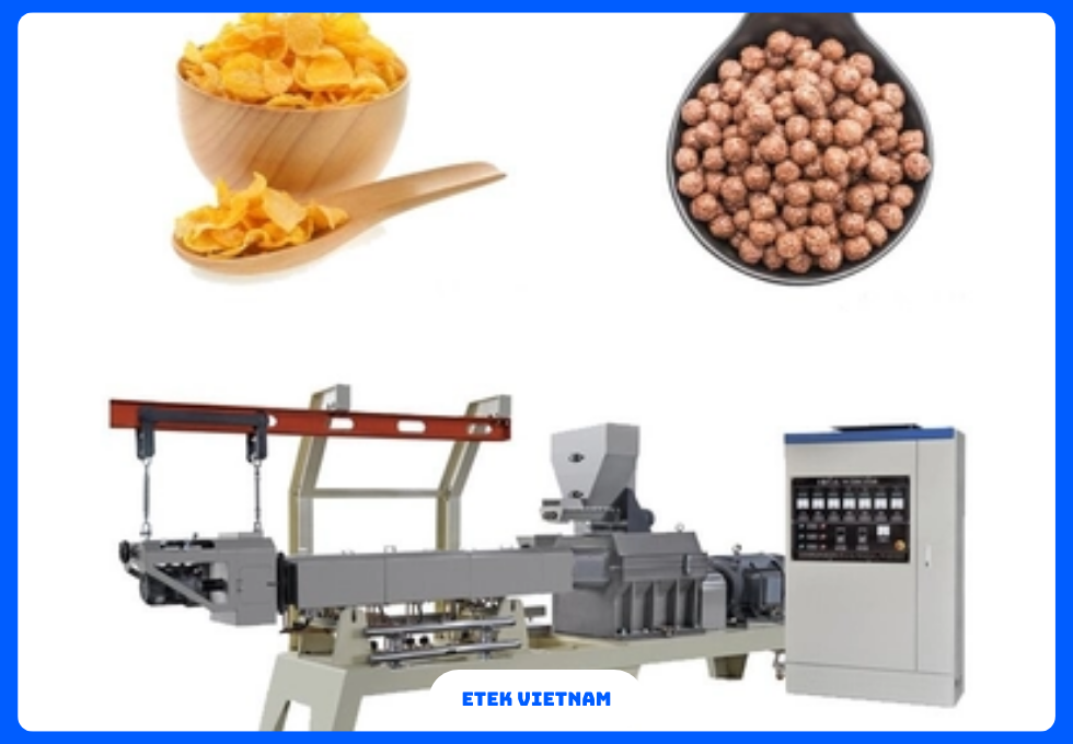 DÂY CHUYỀN SẢN XUẤT NGŨ CỐC ĂN SÁNG
