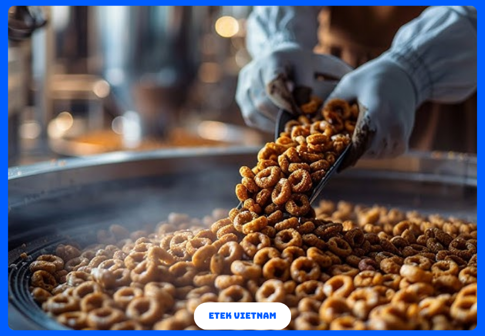 DÂY CHUYỀN SẢN XUẤT NGŨ CỐC ĂN SÁNG