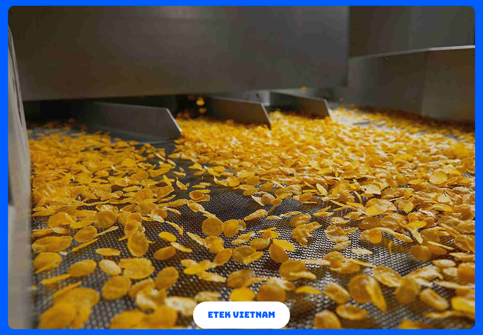 DÂY CHUYỀN SẢN XUẤT NGŨ CỐC ĂN SÁNG