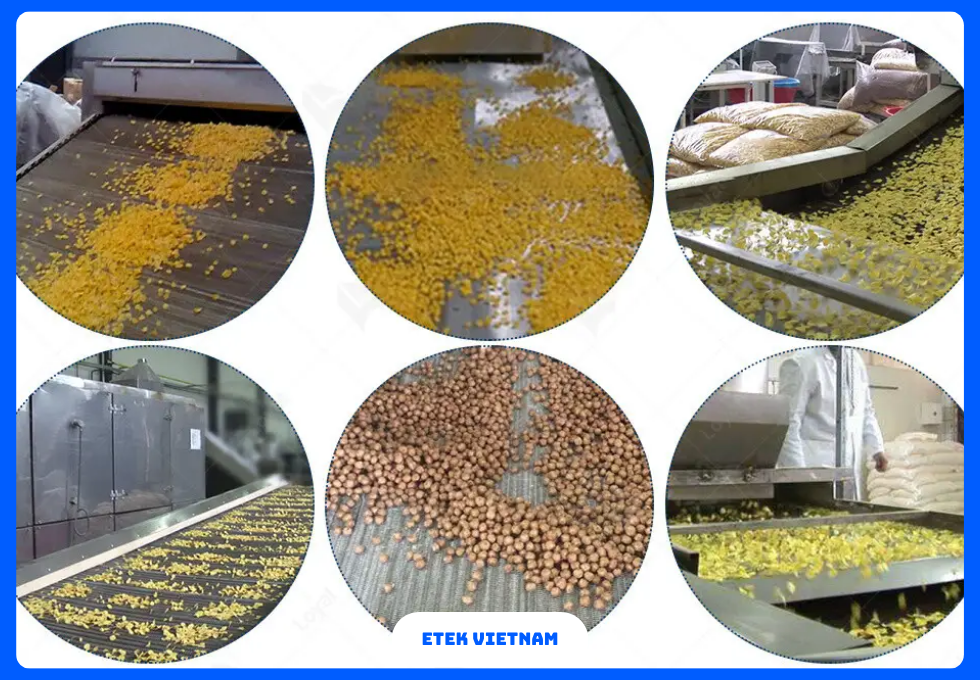 DÂY CHUYỀN SẢN XUẤT NGŨ CỐC ĂN SÁNG