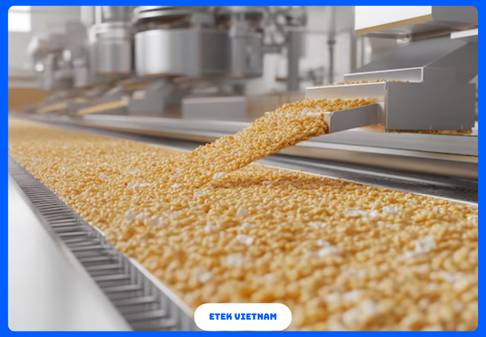 DÂY CHUYỀN SẢN XUẤT NGŨ CỐC ĂN SÁNG