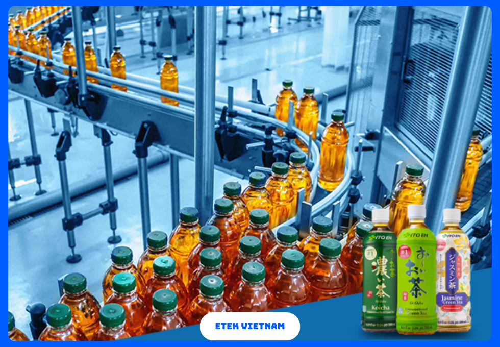 DÂY CHUYỀN SẢN XUẤT NƯỚC GIẢI KHÁT