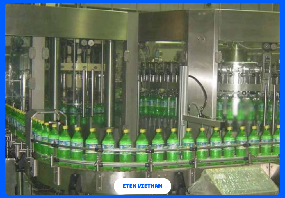 DÂY CHUYỀN SẢN XUẤT NƯỚC GIẢI KHÁT