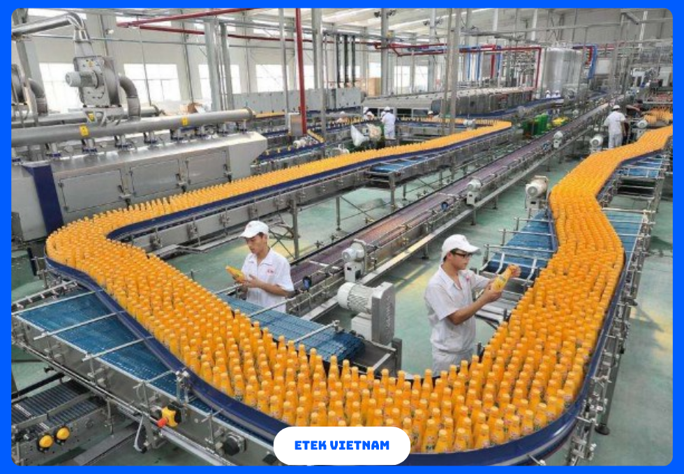DÂY CHUYỀN SẢN XUẤT NƯỚC GIẢI KHÁT