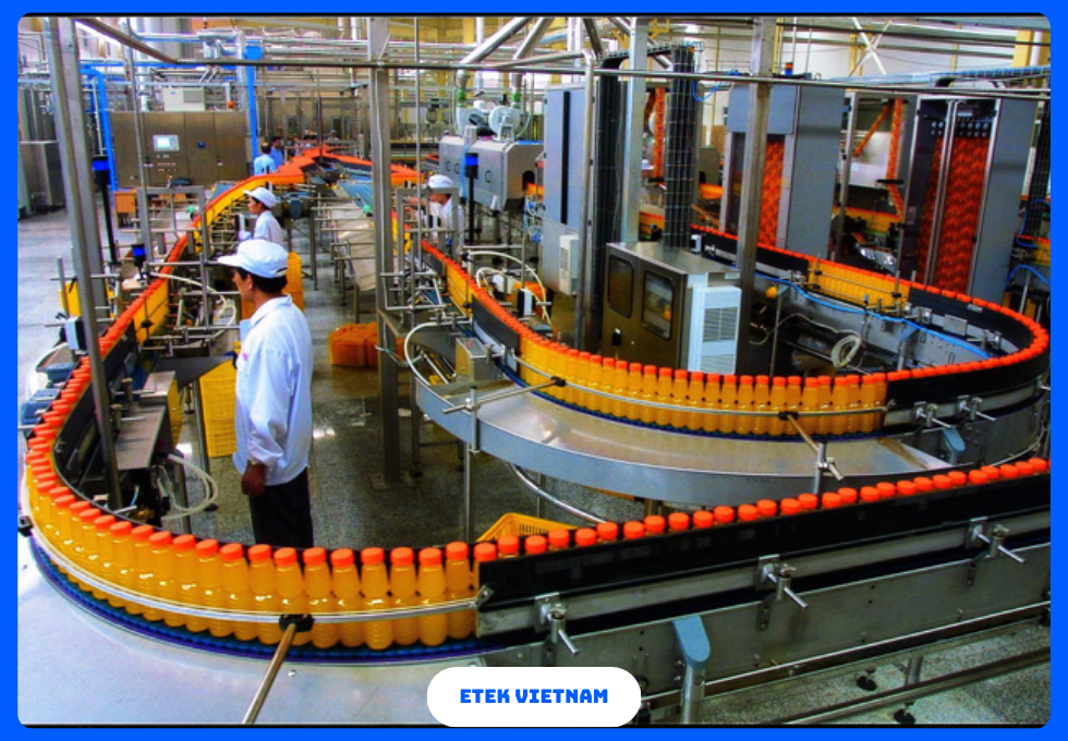 DÂY CHUYỀN SẢN XUẤT NƯỚC GIẢI KHÁT