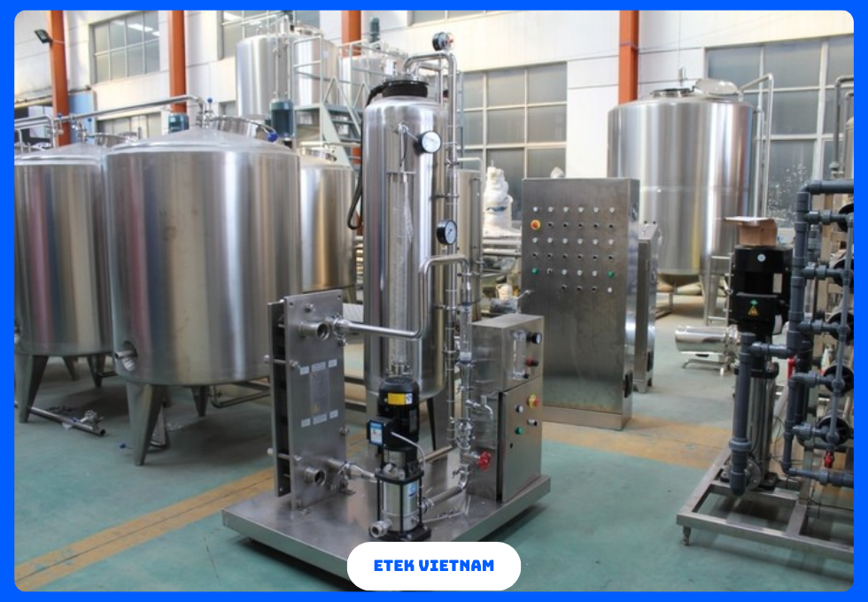 DÂY CHUYỀN SẢN XUẤT NƯỚC GIẢI KHÁT