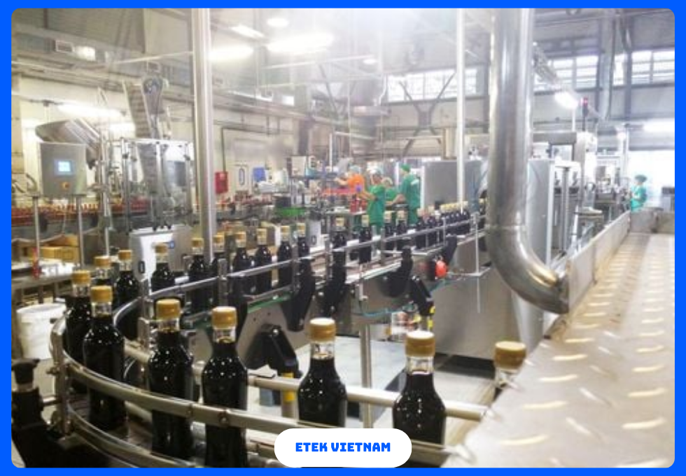 DÂY CHUYỀN SẢN XUẤT NƯỚC MẮM NƯỚC TƯƠNG XÌ DẦU