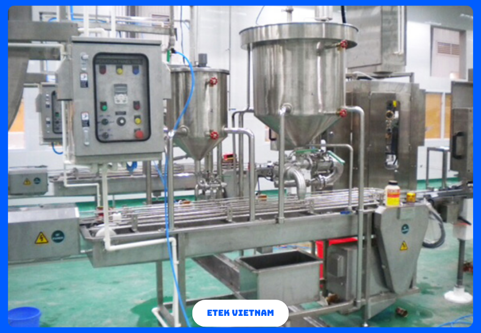 DÂY CHUYỀN SẢN XUẤT SỐT CÔNG NGHIỆP