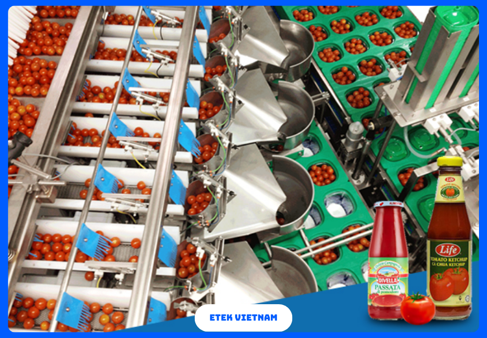 DÂY CHUYỀN SẢN XUẤT SỐT CÔNG NGHIỆP